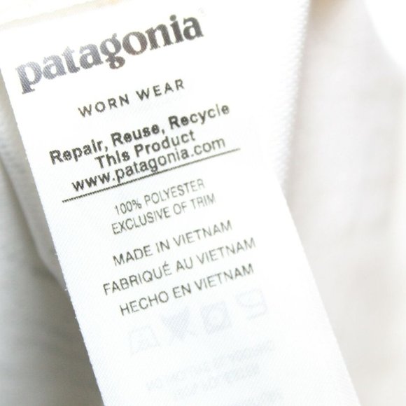 Patagonia Sunshade Hoody Birch White Hooded Pullover Women's Size Large H11896 - Picture 7 of 12